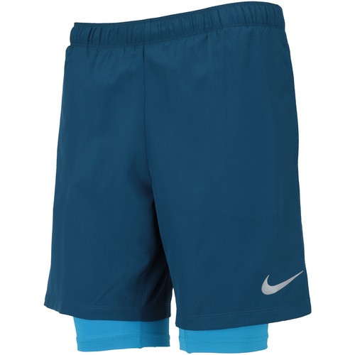 bermuda nike challenger 7in 2in1 masculina