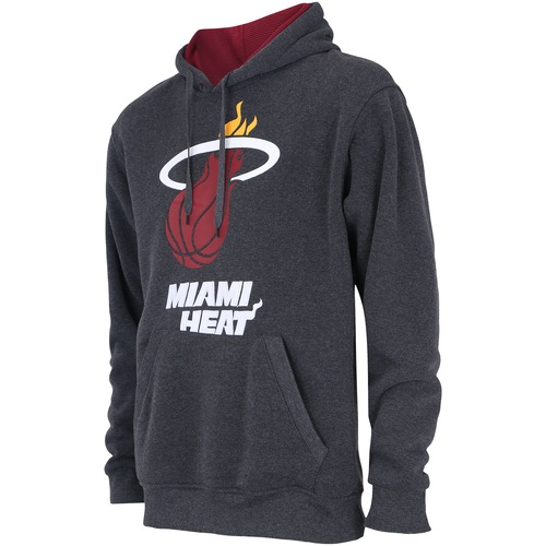 miami heat blue and pink moletom com capuz