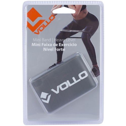 Mini Band Vollo - Nível Forte 0,90mm Menor preço em Mini Band Vollo - Nível Forte 0,90mm