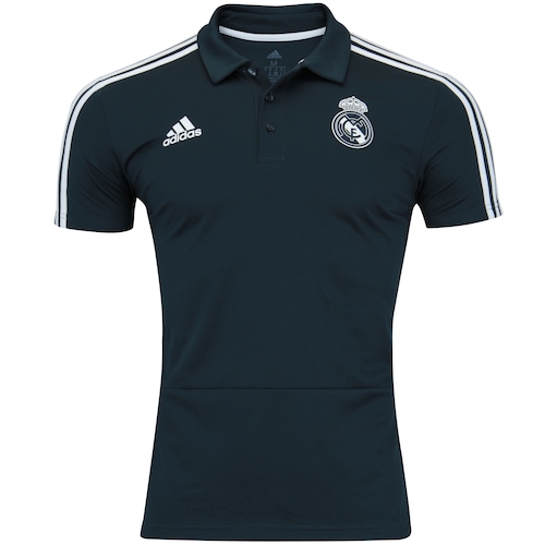 Camisa Polo Real Madrid 18/19 adidas - Masculina é boa?