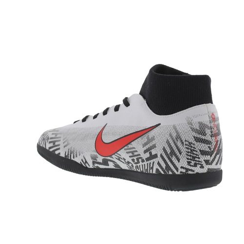 chuteira nike mercurialx superfly vi club neymar futsal infantil