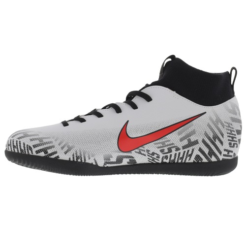 chuteira nike mercurialx superfly vi club neymar futsal infantil