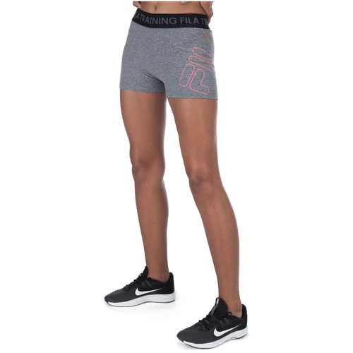 Bermuda Fila Training Elastic - Feminina - Video 1