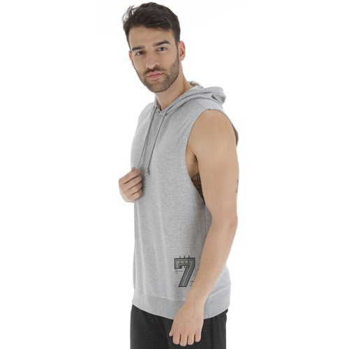 Camiseta com Capuz Estilo Colete Oxer Seven - Masculina é boa?