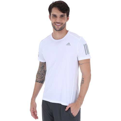 Camiseta adidas Own The Run Response Tee - Masculina - Video 1