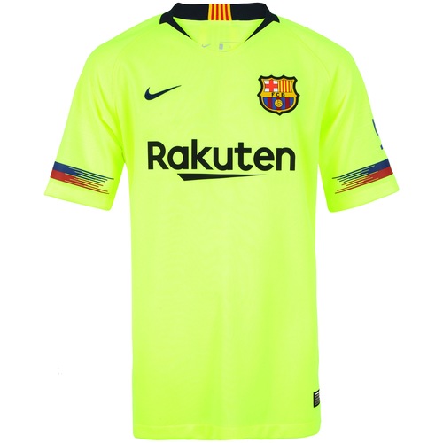 Camisa Barcelona II 18/19 Nike - Infantil Menor preço em Camisa Barcelona II 18/19 Nike - Infantil