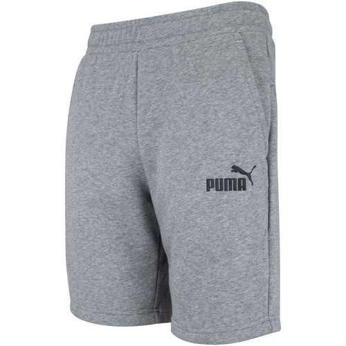 Bermuda de Moletom Puma Essentials Sweat 10 - Masculina - Video 1
