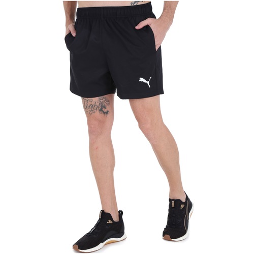 Bermuda Puma Ess Active Wover Short 5 - Masculina - Video 1