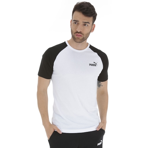 Camiseta Puma Elevated Ess Raglan - Masculina - Video 1