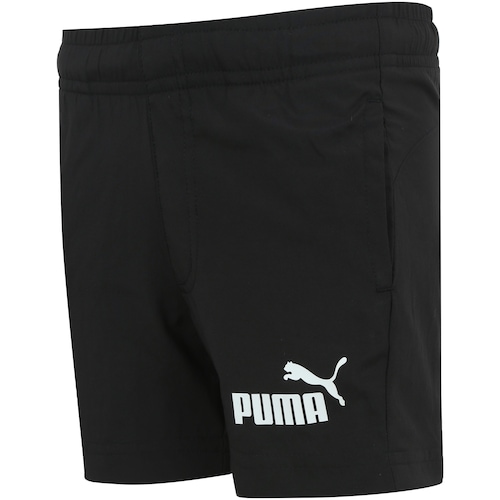 Menor preço em Bermuda Puma Ess Woven Shorts 5" B - Infantil