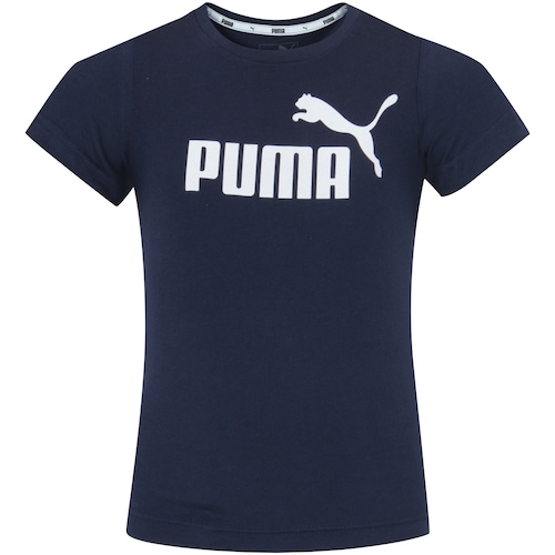 Camiseta Puma Essentials Tee - Infantil é boa?