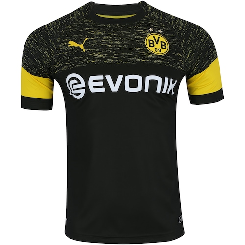 Menor preço em Camisa Borussia Dortmund II 18/19 Puma - Masculina