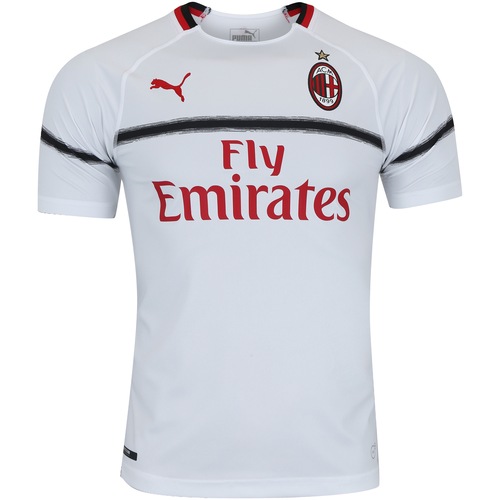 Camisa Milan II 18/19 Puma - Masculina Menor preço em Camisa Milan II 18/19 Puma - Masculina