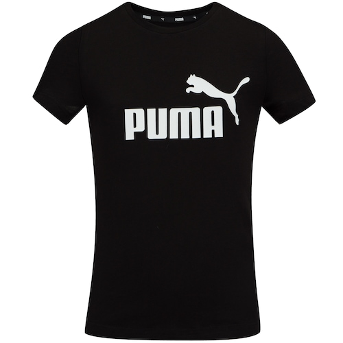 Camiseta Puma Essentials Tee Feminina - Infantil Menor preço em Camiseta Puma Essentials Tee Feminina - Infantil
