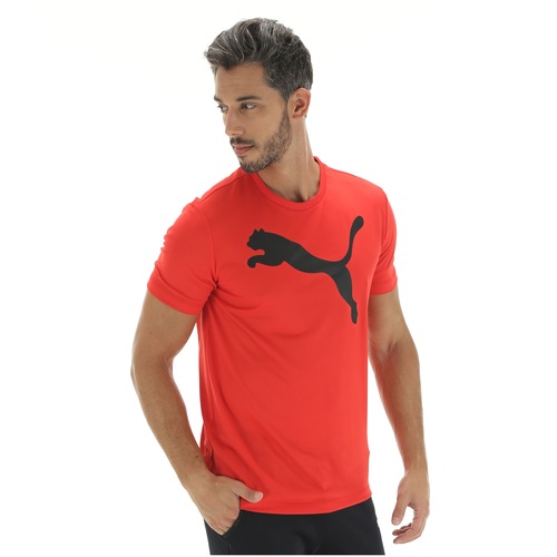 Camiseta Puma Ess Active Big Logo - Masculina - Video 1