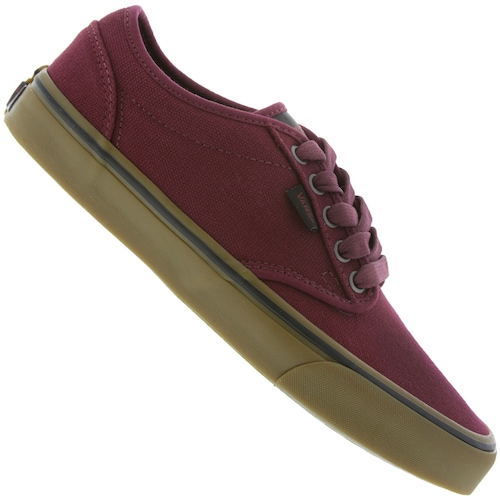 tênis vans atwood vinho feminino