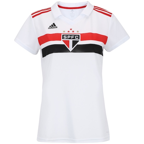 Camisa do São Paulo I 2018 adidas - Feminina é boa?