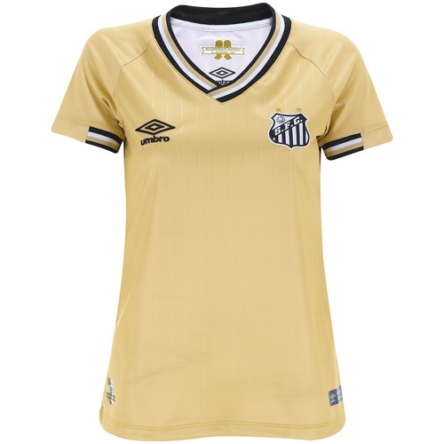 camisa oficial santos feminina