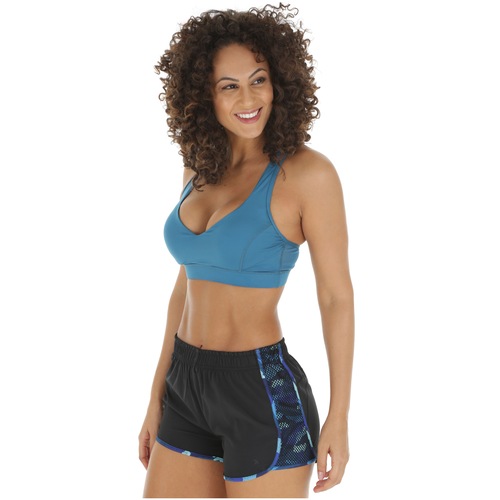 Top Fitness com Bojo Oxer Mesh Estampado - Adulto - Video 1