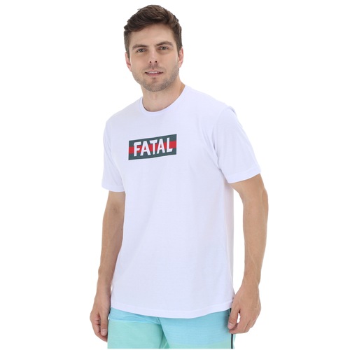 Camiseta Fatal Estampada 20330 - Masculina - Video 1