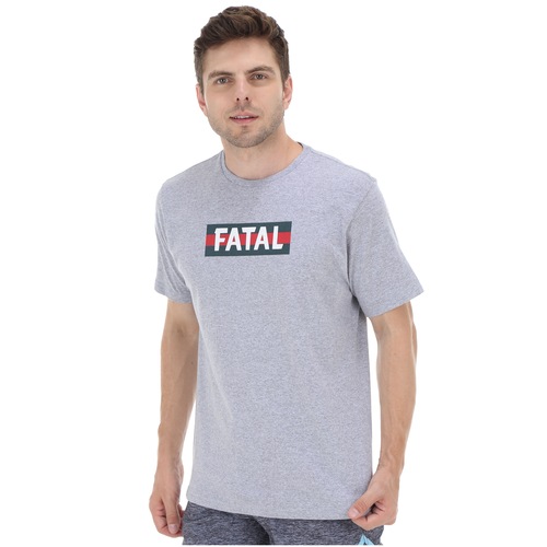 Camiseta Fatal Estampada 20330 - Masculina - Video 1