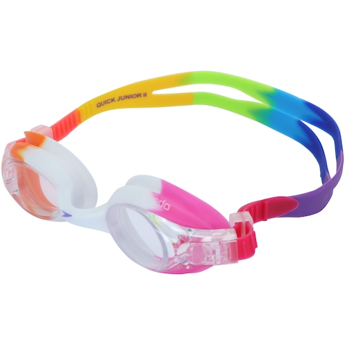 Óculos de Natação Speedo Quick II - Infantil Menor preço em Óculos de Natação Speedo Quick II - Infantil