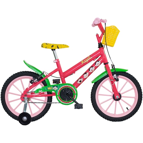 Bicicleta Oxer Magali - Aro 16 - Freio V-Brake - Feminina - Infantil Bicicleta Oxer Magali - Aro 16 - Freio V-Brake - Feminina - Infantil