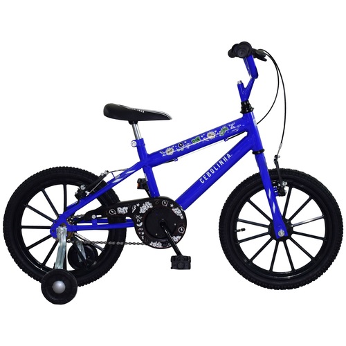 Bicicleta Oxer Cebolinha - Aro 16 - Freio V-Brake - Infantil é boa?
