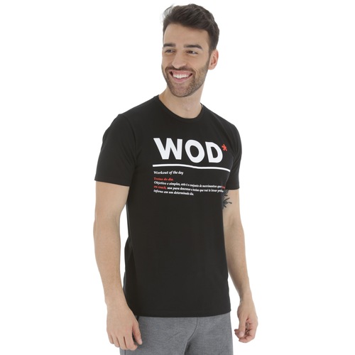 Camiseta Oxer Wod - Masculina - Video 1