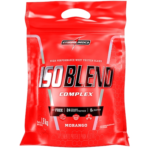 Iso Blend Complex Integralmédica - Morango - 1,8Kg é boa?