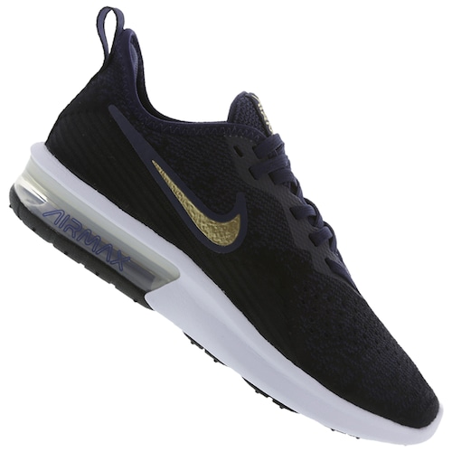 tênis nike air max sequent 4 utility feminino