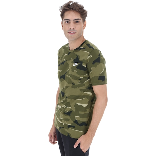 camiseta nike camo masculina