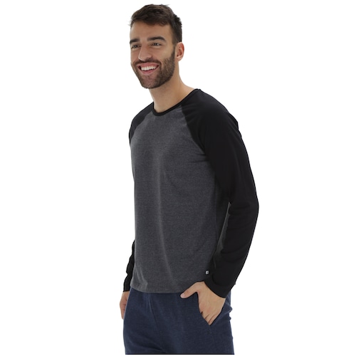Camiseta Manga Longa Oxer Básica - Masculina é boa?