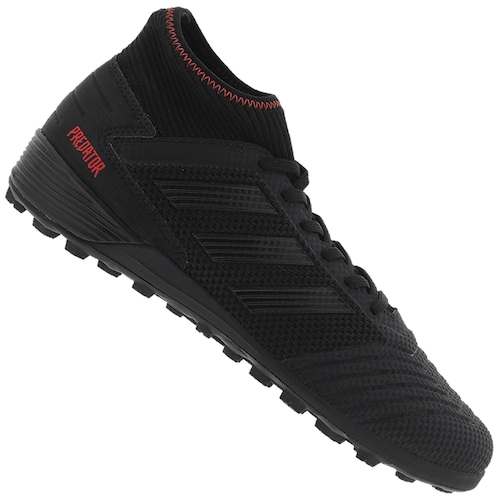 chuteira society infantil adidas predator 19 3 tf