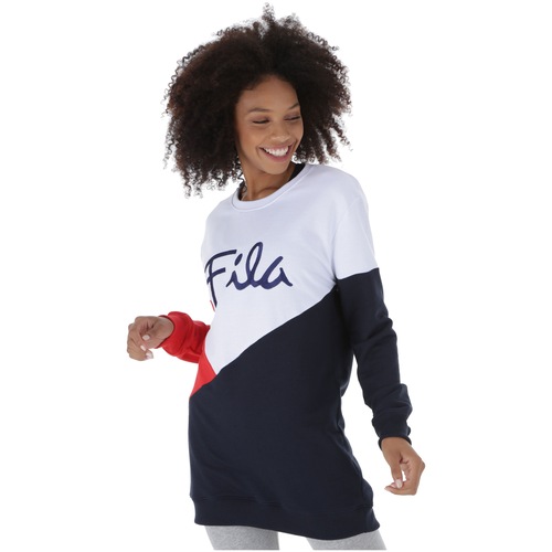 Blusão de Moletom Fila Up Light - Feminino - Video 1