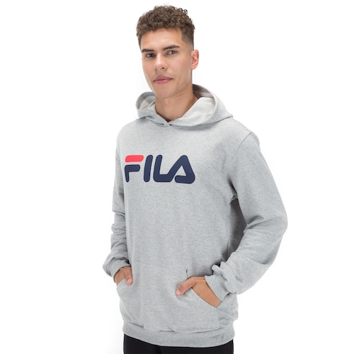 Blusão de Moletom com Capuz Fila Letter New - Masculino Menor preço em Blusão de Moletom com Capuz Fila Letter New - Masculino