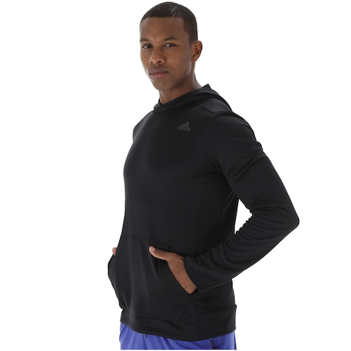 Blusão com Capuz adidas Response Hoodie - Masculino é boa?