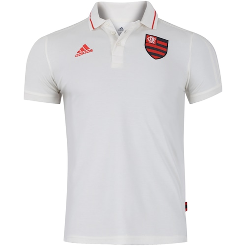 camisa flamengo gola branca