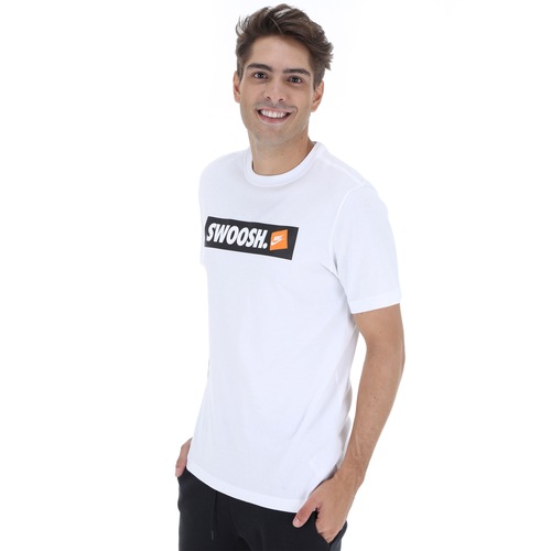 Camiseta Nike Tee Swoosh BM - Masculina - Video 1
