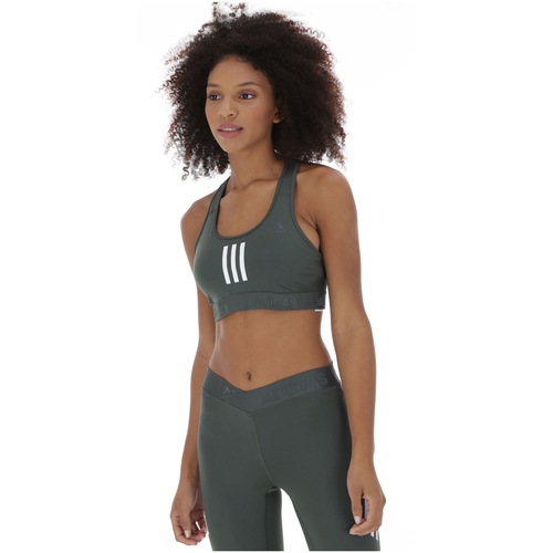 Top Fitness com Bojo adidas DRST Alphaskin Sport 3S - Adulto Menor preço em Top Fitness com Bojo adidas DRST Alphaskin Sport 3S - Adulto