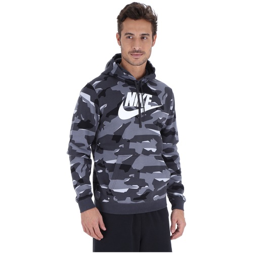 Blusão de Moletom com Capuz Nike Hoodie PO BBGX - Masculino - Video 1