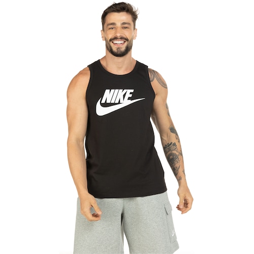 Camiseta Regata Nike Tank Icon Future Masculina - Video 1