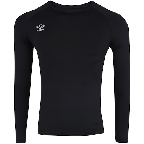 Camisa Térmica Manga Longa Umbro TWR Graphic Pro - Masculina é boa?