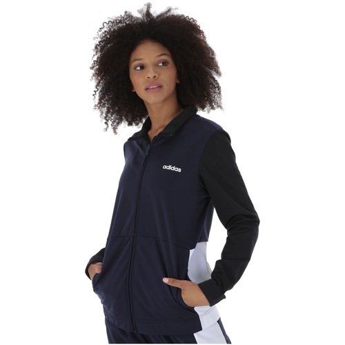 Agasalho adidas WTS Plain Tricot - Feminino - Video 1