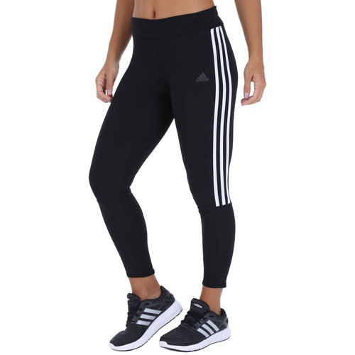 Calça Legging adidas Run 3S Tight - Feminina - Video 1