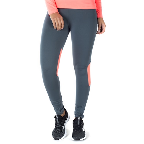 Calça Legging Oxer Recorte Mesh - Feminina - Video 1
