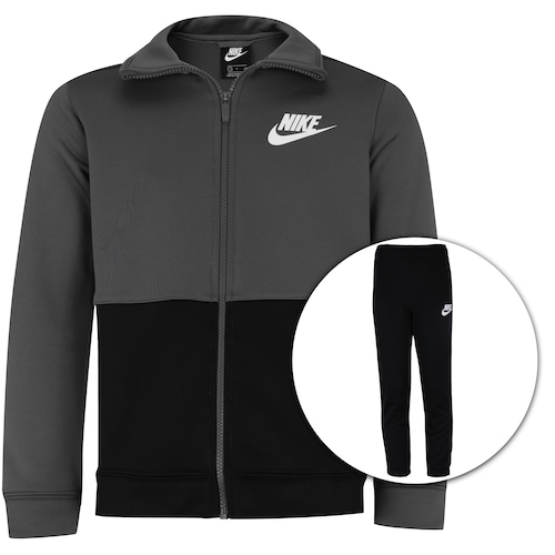 Agasalho Nike Sportswear Track Suit Wove Preto - Faz a Boa!
