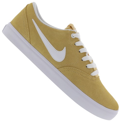 tenis nike sb amarelo
