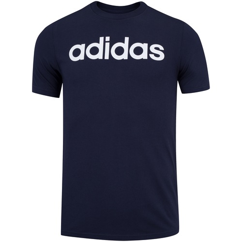 Camiseta adidas Essentials Linear Tee - Masculina - Video 1