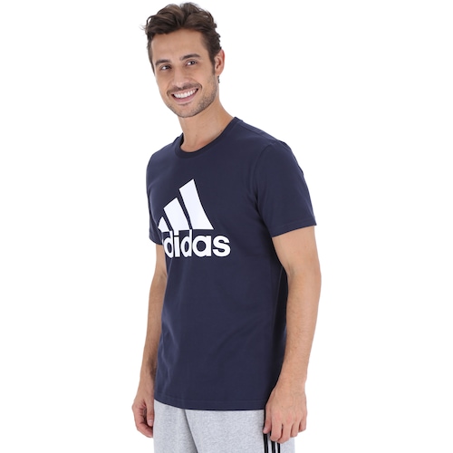blusa adidas azul marinho
